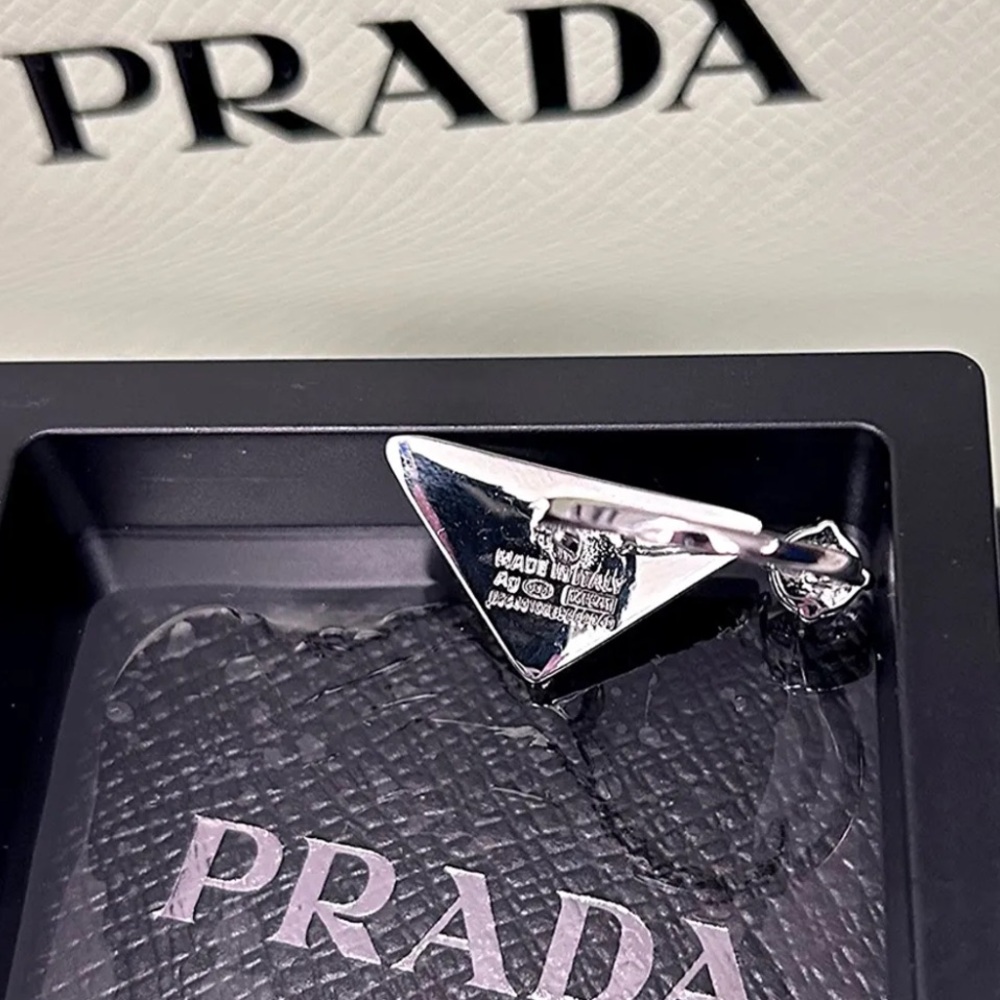 Authentic Prada Symbole Ring - Picture 9 of 12